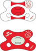 Picture of Ajax 2-pack Fopspeen