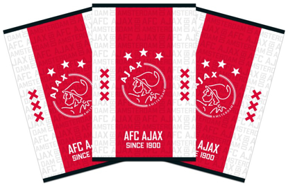 Picture of Ajax 3-pack Schrift A5 - gelinieerd