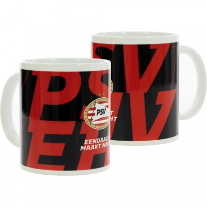 Picture of PSV Mok EHV - zwart / rood