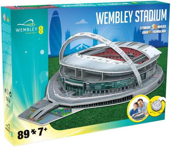 Afbeeldingen van Engeland 3D Puzzel - Wembley