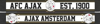 Afbeeldingen van Ajax Sjaal - Oud Logo - zwart/goud