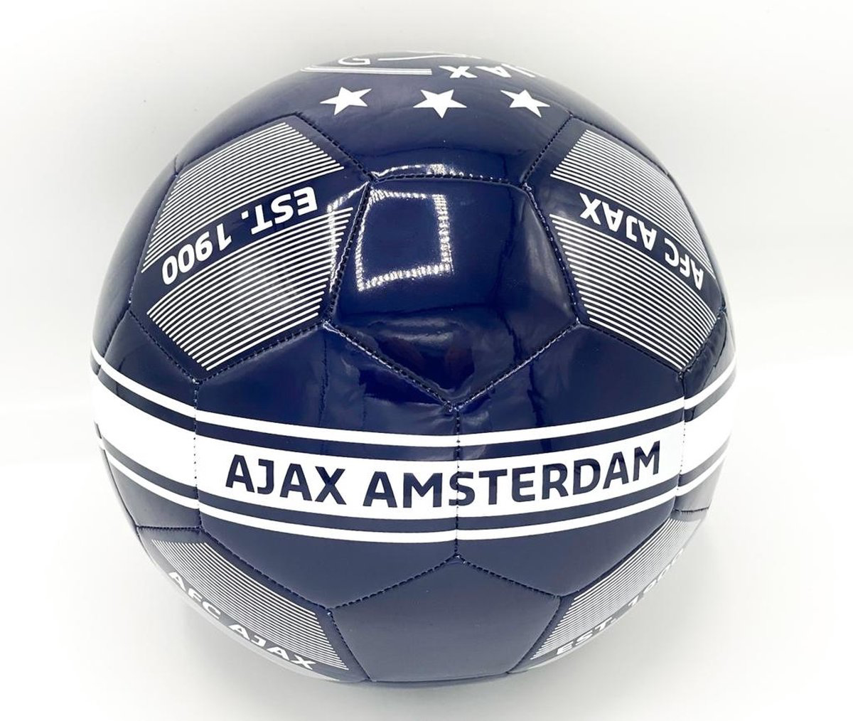 Afbeeldingen van Ajax Voetbal Blauw