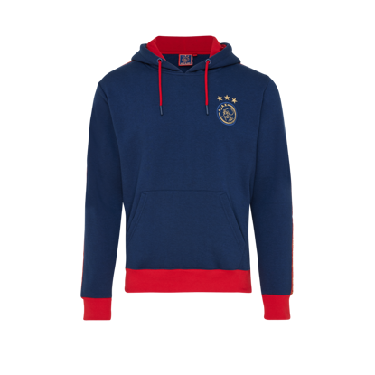 Picture of Ajax Hoodie Blauw / Rood Away (Volwassene)