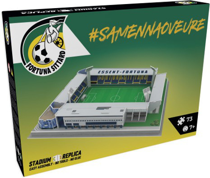 Picture of Fortuna Sittard 3D Puzzel - Fortuna Sittard Stadion