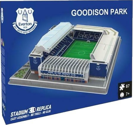 Afbeeldingen van Everton 3D Puzzel - Goodison Park