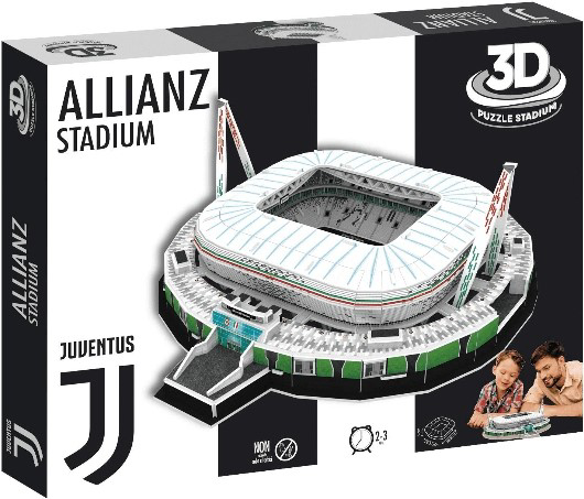Afbeeldingen van Juventus 3D Puzzel - Allianz Stadium