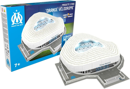 Picture of Olympique Marseille 3D Puzzel (LED) - Vélodrome