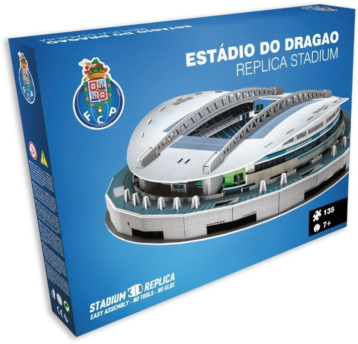 Afbeeldingen van FC Porto 3D Puzzel - Estádio Do Dragao