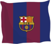Picture of FC Barcelona Kussen - Stripes