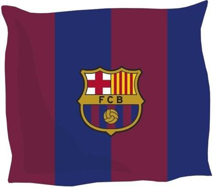 Afbeeldingen van FC Barcelona Kussen - Stripes