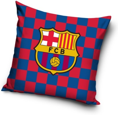 Picture of FC Barcelona Kussen - Blocks