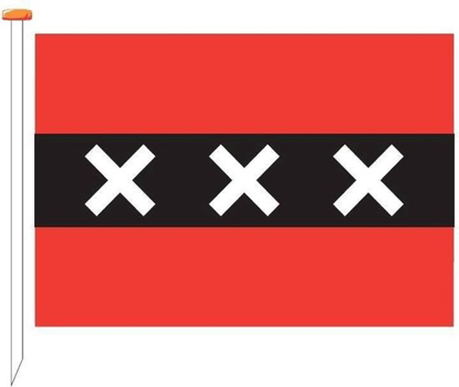 Picture of Amsterdam Vlag - Reus