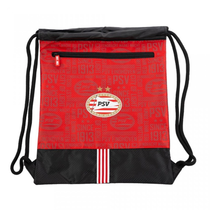 Picture of PSV Gymtas - All Over - zwart/rood