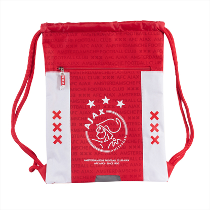 Picture of Ajax Gymtas - All Over - rood/wit/rood