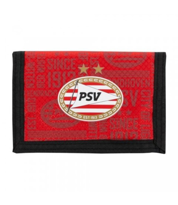 Afbeeldingen van PSV Portemonnee - All Over - zwart/rood
