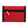 Picture of PSV Portemonnee - All Over - zwart/rood