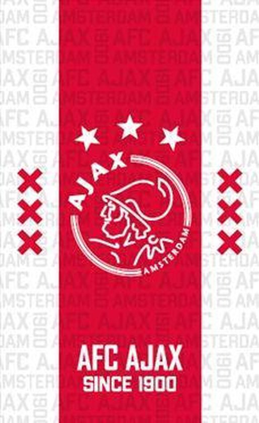 Afbeeldingen van Ajax 3-pack Schriften A4 - gelinieerd