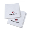Picture of Feyenoord 2-pack Monddoekjes - I Love Feyenoord
