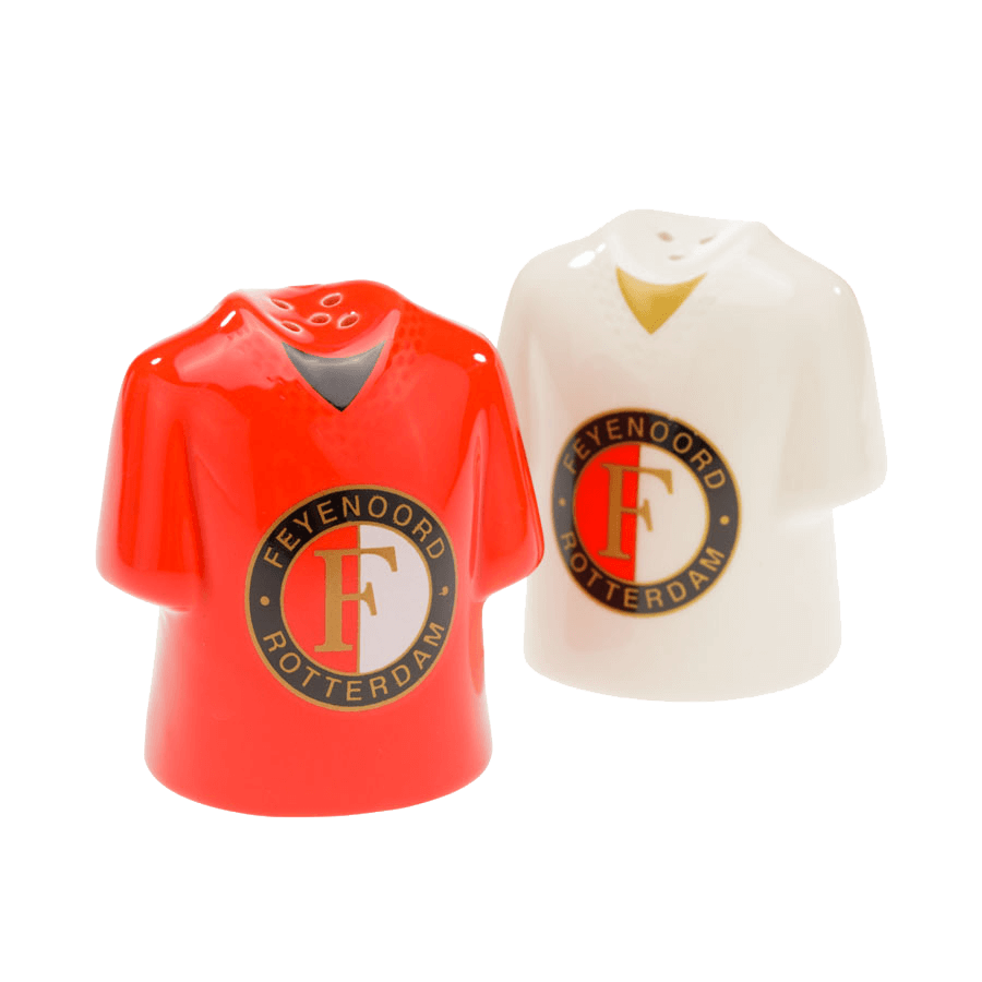 Picture of Feyenoord Peper- en Zoutstel - Feyenoordshirt