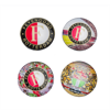 Picture of Feyenoord Glas/Koelkast Magneten (4 stuks)
