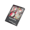 Picture of Feyenoord Glas/Koelkast Magneten (4 stuks)