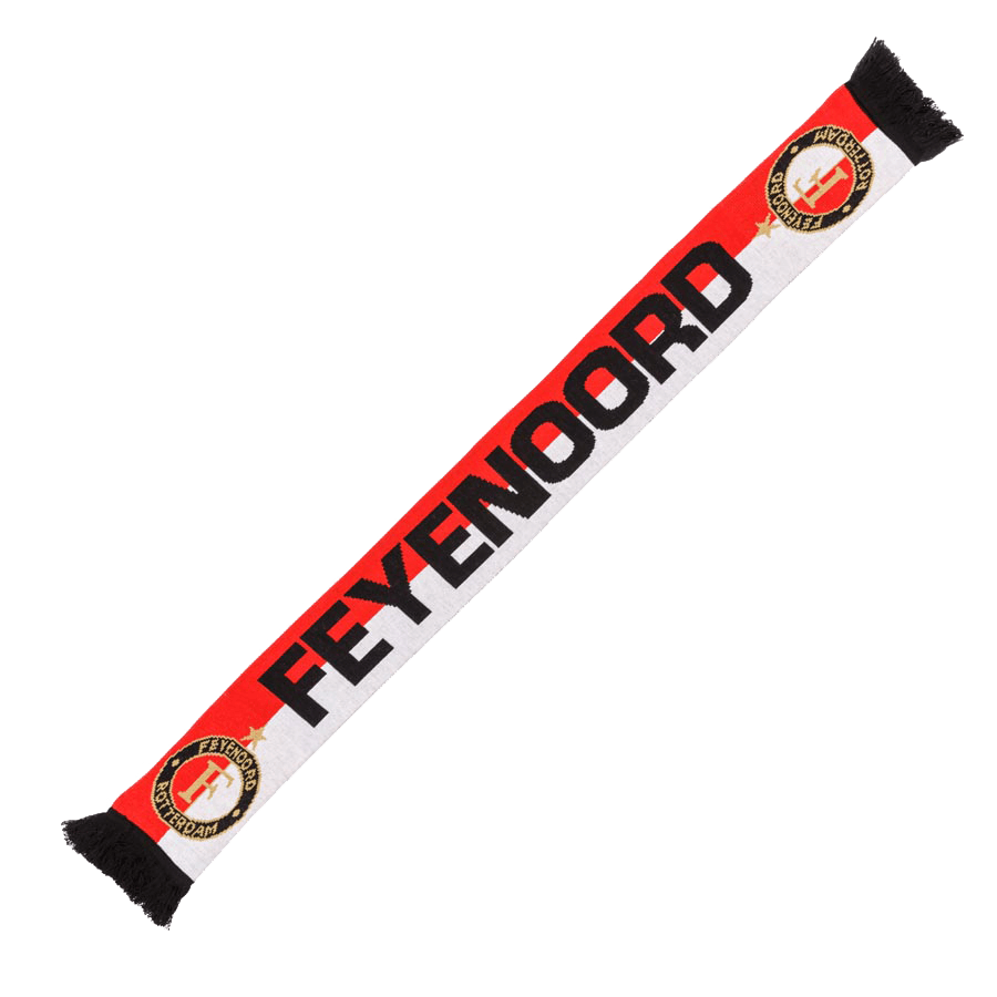 Picture of Feyenoord Sjaal Logo - rood/wit