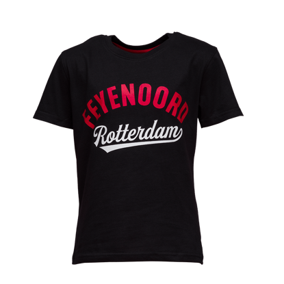 Afbeeldingen van Feyenoord FR T-shirt - zwart