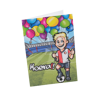 Picture of Feyenoord Verjaardagskaart Coentje - Ballonnnen