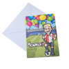Picture of Feyenoord Verjaardagskaart Coentje - Ballonnnen