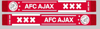Picture of Ajax Sjaal AFC Ajax XXX - rood/wit