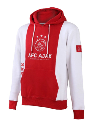 Picture of Ajax Hoodie Rood / Wit Logo 2022 (Volwassene)