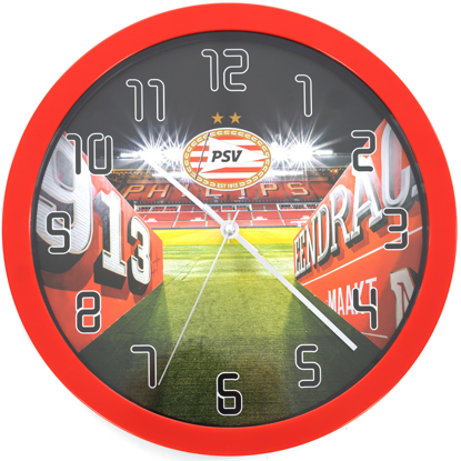 Picture of PSV Wandklok Spelerstunnel
