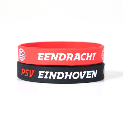 Afbeeldingen van PSV Armbandjes Rubber