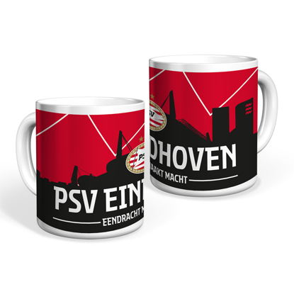 Afbeeldingen van PSV Mok Skyline EMM