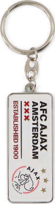 Picture of Ajax Sleutelhanger Licensed Plate