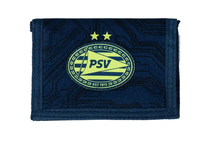Afbeeldingen van PSV Portemonnee - blauw/geel