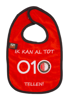Picture of Feyenoord Baby Slabber - Ik kan al tot 010 tellen!