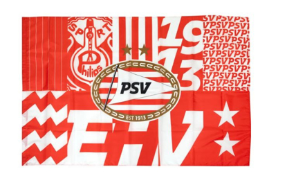 Afbeeldingen van PSV Vlag Blokken